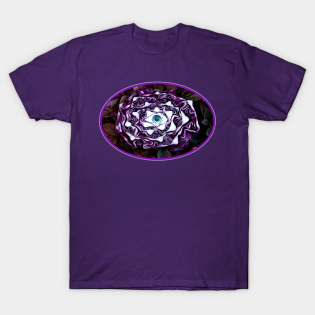 Spiral T-Shirt by sapanaentertainment